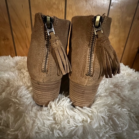 Tom’s Women's Size 9 Brown Suede Ankle Boots EUC - Picture 6 of 8